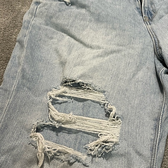 VTG Y2K American Eagle Naturally Thrashed Jeans Women’s Size 6 - Picture 7 of 15
